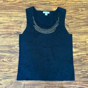 Coldwater Creek embellished sweater she’ll. Size L (14-16).